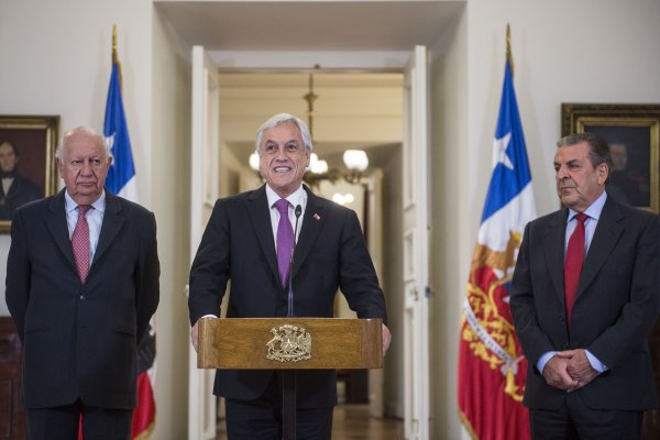 Piñera: “No hay gobierno u oposición cuando se trata de defender nuestra soberanía”