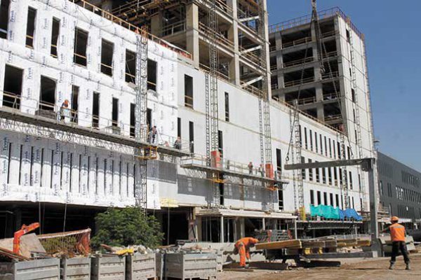 Buen momento para la construcción: por noveno mes consecutivo el sector mostró cifras azules