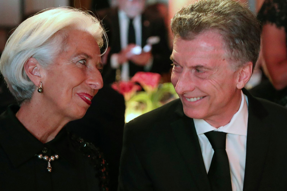 <p>Macri recibe apoyo unánime del mundo político en EEUU</p>