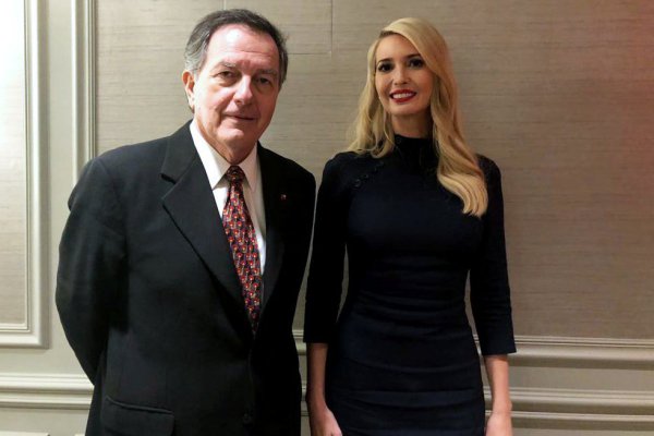 Canciller Ampuero se reúne con Ivanka Trump y la invita a reunión APEC 2019