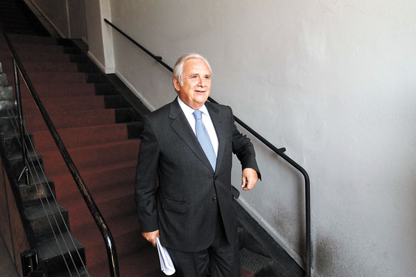 TC rechaza recurso de Chadwick para invalidar arbitraje en pugna por plan Elqui