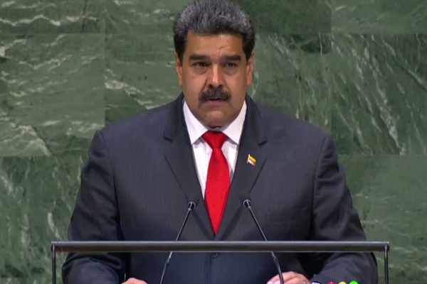 Maduro insiste en acusaciones contra Chile y asegura que está dispuesto a reunirse con Trump