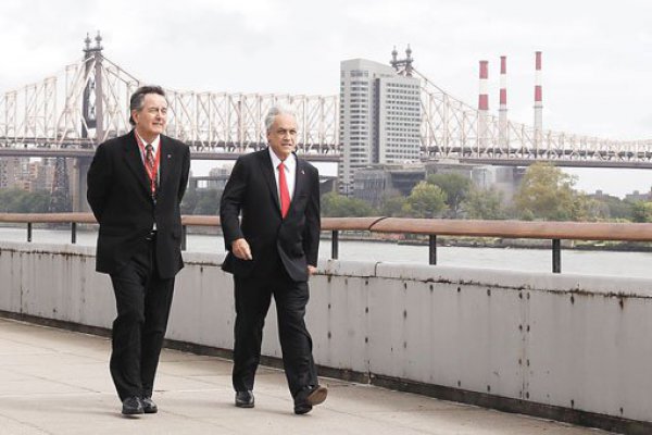 La nutrida agenda de Piñera en la ONU con Bachelet, Lagarde, Trudeau y Bill Clinton