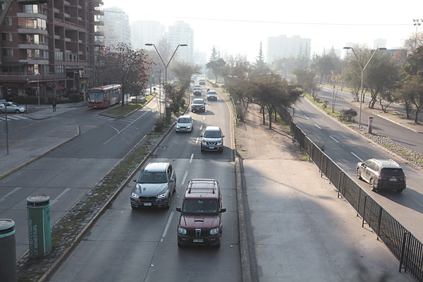 Vitacura se opone al paso de tranvía por el Parque Vespucio