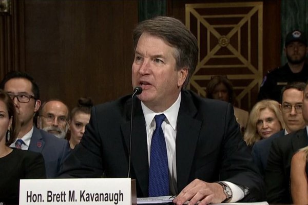 Nominado de Trump a la Corte Suprema se defiende ante el Senado: “No renunciaré”
