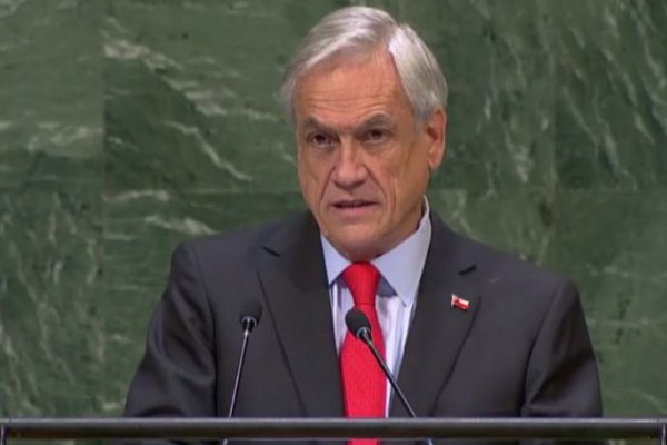 Piñera emplaza a Maduro en la ONU: “¿Cómo puede ser un presidente tan ambicioso e insensible?”