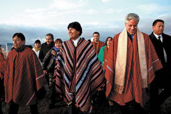 El video con que Evo Morales amaneció agradeciendo al pueblo boliviano