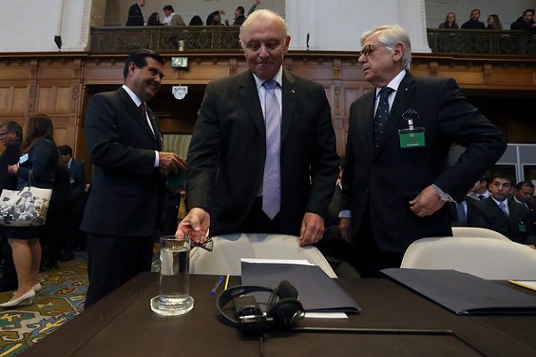 Claudio Grossman: "Este no es solo un triunfo para Chile, es para el derecho internacional"