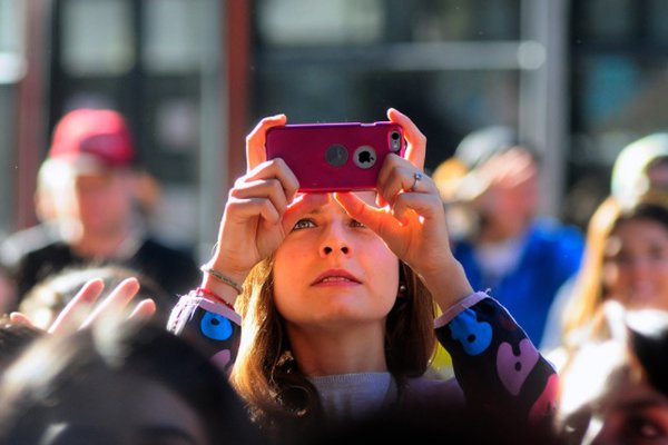 ¿Crees que los chilenos se desconectaron del celular en las pasadas Fiestas Patrias?