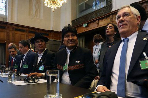 Evo Morales: "No hay obligación de negociar, pero sí una necesidad"