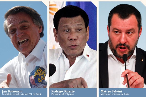 Ascenso de las mujeres en la política: ¿Combustible para el populismo?