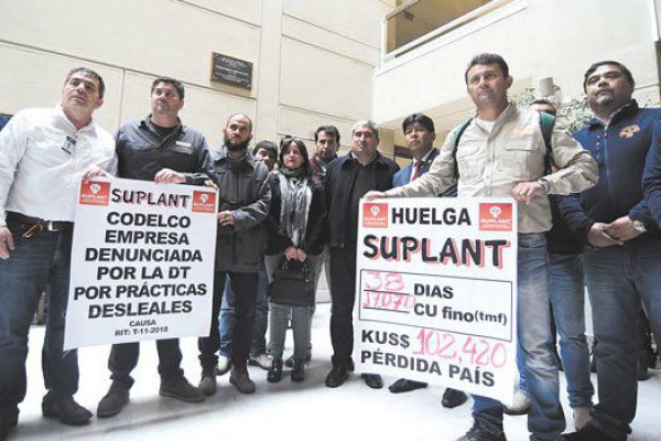 FTC cuestiona a sindicato de Codelco Andina: busca “desmembrar la fuerza sindical”