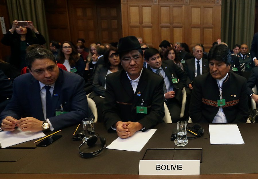<p>Categórico triunfo en La Haya: Corte concluye que Chile no tiene obligación de negociar salida al mar con Bolivia</p>