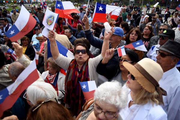 <p>Chile celebra el fallo de La Haya</p>