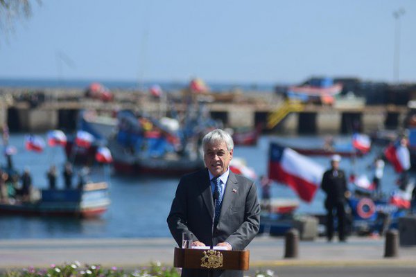 Piñera hace guiño a Bachelet tras fallo y advierte a Bolivia: “Si insiste en el camino equivocado, el diálogo se hace imposible”