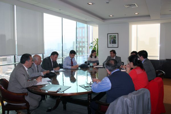 Subsecretario Terrazas analizó con la industria minera las causas de la contaminación en Quintero y Puchuncaví