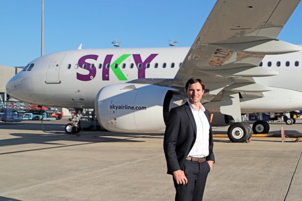 Nueva flota de Sky debuta con miras a tener cuatro aviones operando este año