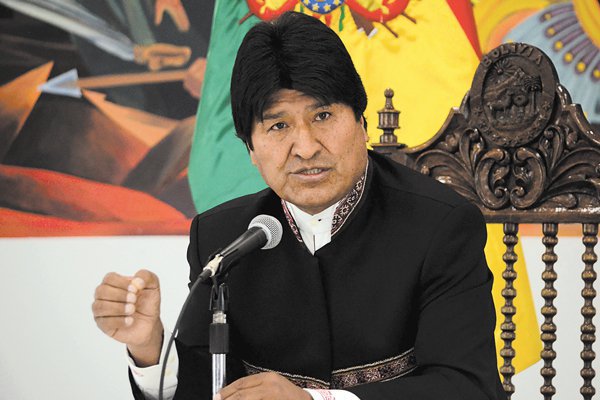Morales acusa fallo “parcial” en La Haya: “¿Cómo es posible que la corte no haga justicia?”