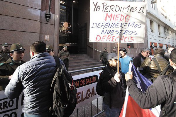 Rol de Frente de Trabajadores Mineros en movilizaciones de sindicatos genera disputa en la justicia