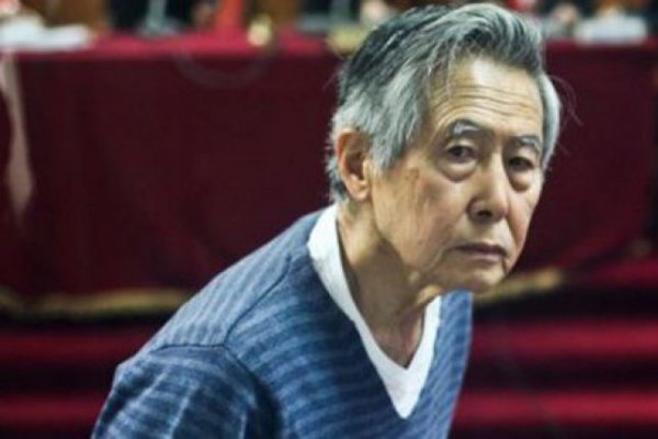 Corte peruana anula indulto a Alberto Fujimori y ordena su captura