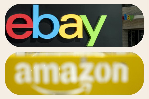EBay acusa a Amazon de tratar de "robarle" vendedores en su propia plataforma