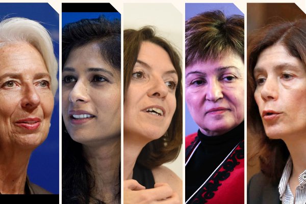 Las mujeres que dirigen la economía global