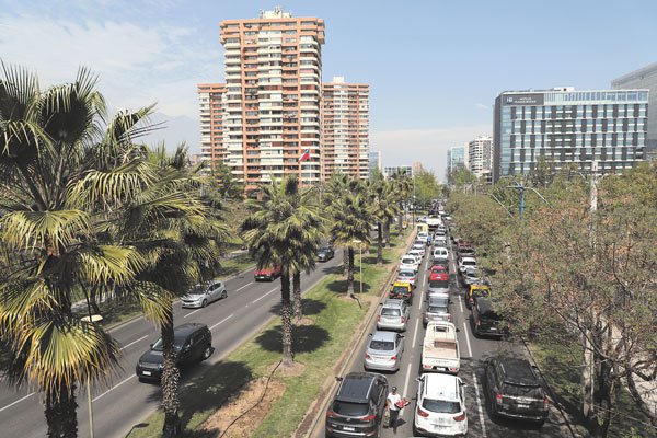 Inmobiliarias financiarán túnel bajo Manquehue entre Kennedy y Apoquindo