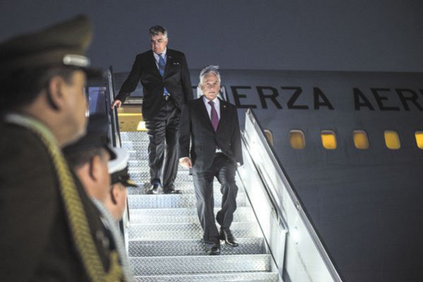 La aproblemada Europa que espera a Piñera