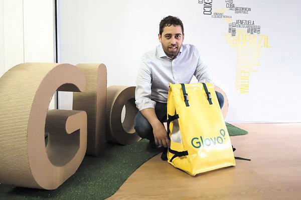 Glovo ficha a ex Amazon para liderar nueva etapa de expansión en Chile