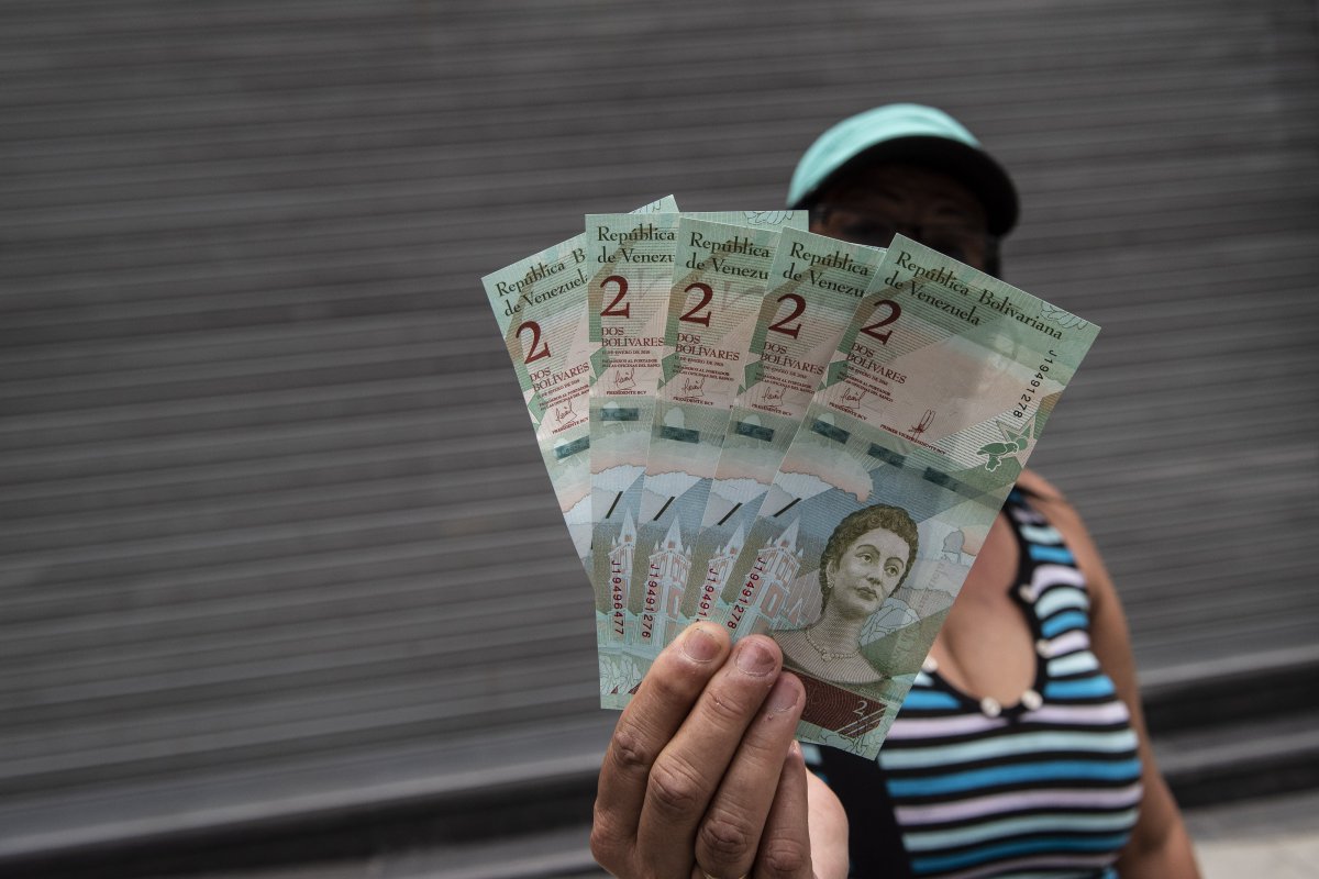 <p>La descomunal cifra de inflación para Venezuela que proyecta el FMI en 2019</p>