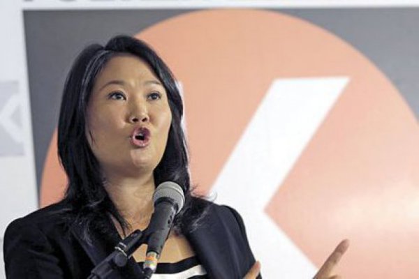 Perú: detienen a Keiko Fujimori por presunto lavado de activos