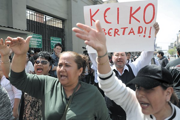 Perú: arresto de Keiko Fujimori por presunto lavado de dinero pone en jaque a la oposición