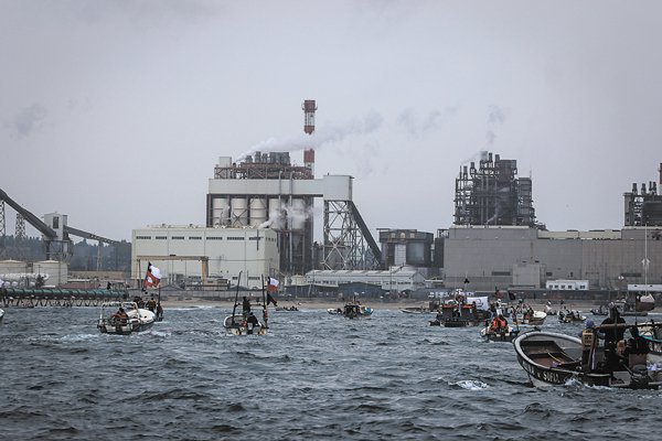 Quintero tiene eco: sube la preocupación por el medio ambiente entre los chilenos