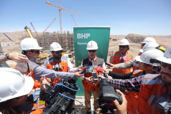 Valente inaugura expansión de Minera Spence que generará más de 3 mil empleos en la Región de Antofagasta