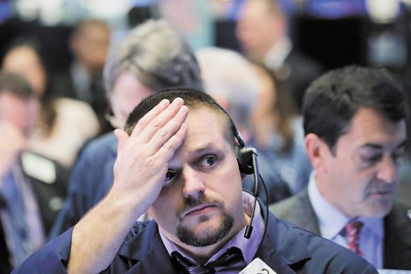 Jueves negro: ansiedades del mercado se traducen en fuerte caída de las bolsas