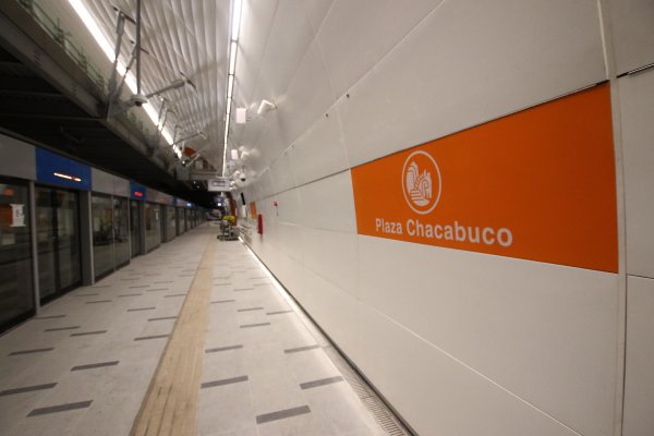 Línea 3 del Metro tiene 96% de avance y se espera su funcionamiento para enero