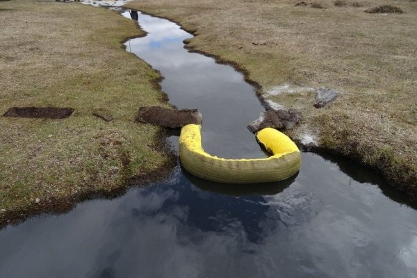 YPF derramó unos 720 mil litros de petróleo en río de Tierra del Fuego