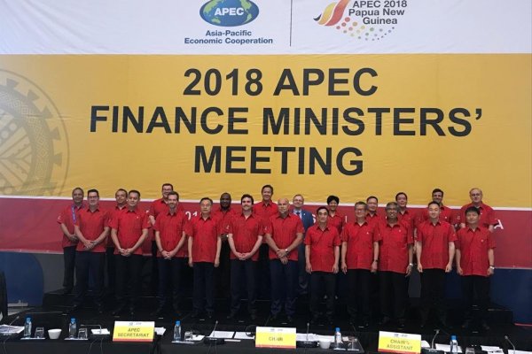 Hacienda se prepara para la APEC 2019 y da a conocer los ejes del encuentro