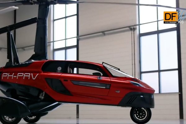 <p>Entérate en DF: Mira el auto volador que ya está a la venta</p>