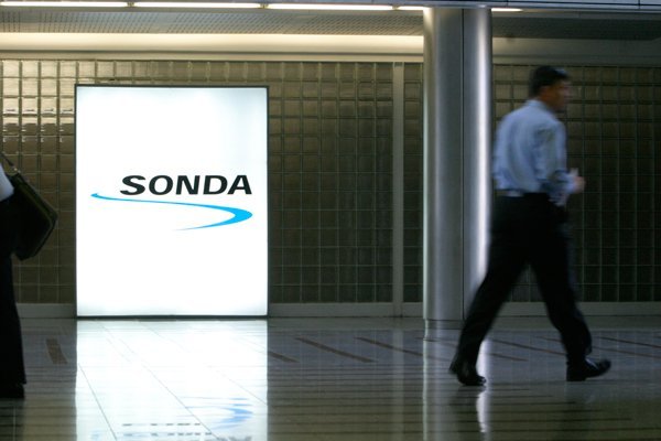 Ganancias de Sonda tienen fuerte caída por efecto de tipo de cambio