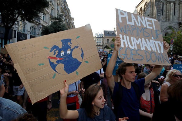 No actuar para contener el cambio climático es vergonzoso