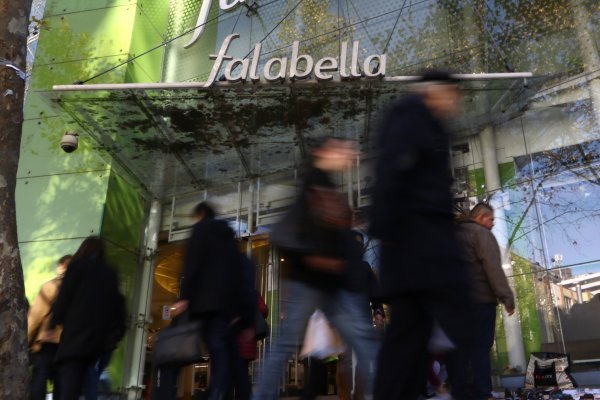 Institucionales levantan montos transados de Falabella