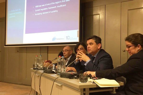 Drago plantea seguir la pauta de la Unión Europea en la protección de datos