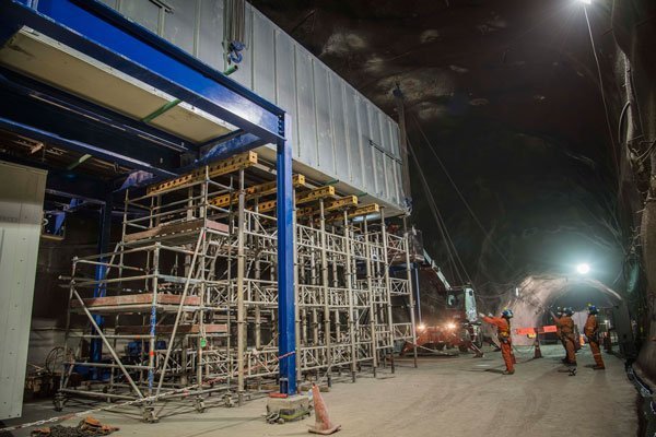 Astaldi recibe luz verde desde Italia para renegociar contrato con Codelco