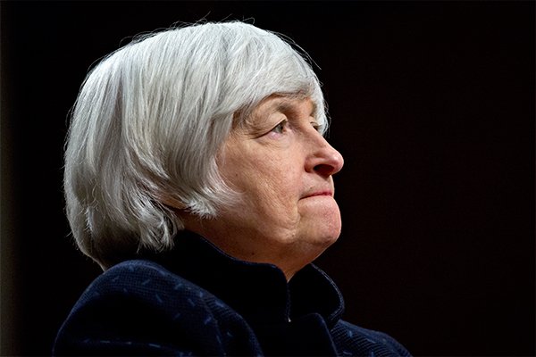 Expresidenta de la Fed, Janet Yellen: "Me preocupa que olvidemos las lecciones de la crisis"