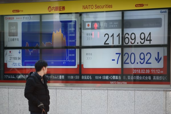 Volatilidad se toma el mercado: Japón entra en mercado correctivo y Europa recupera terreno