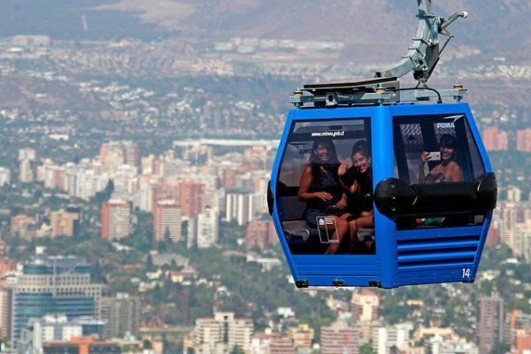 Gobierno llega a un acuerdo con Providencia y se destraba construcción del teleférico Bicentenario