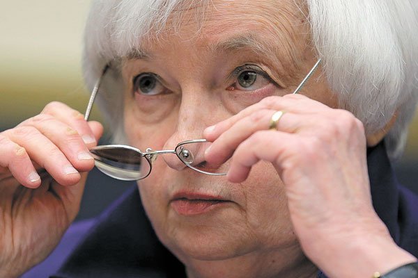 A Janet Yellen le preocupa el devenir financiero de EEUU y las críticas de Donald Trump