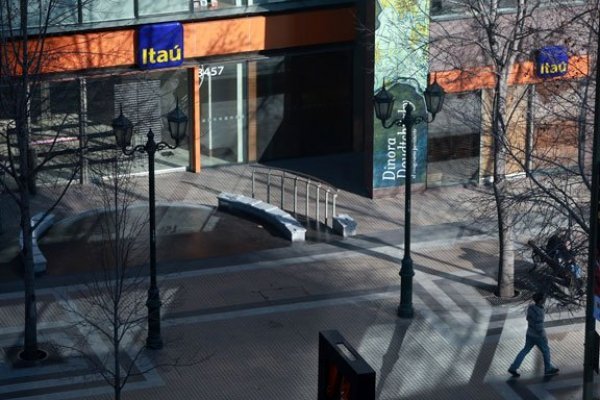 ItauCorpbanca ignora caída del mercado y acumula alza de 15%