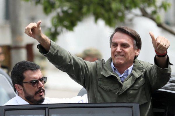 <p>Jair Bolsonaro es electo presidente de Brasil</p>